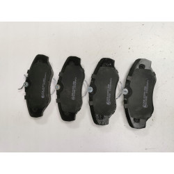 Zestaw klocków hamulcowych, hamulce tarczowe przód Eurorepar 1617258080