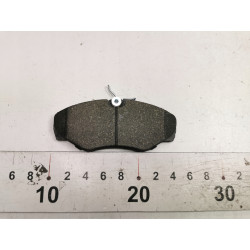 Zestaw klocków hamulcowych, hamulce tarczowe przód Eurorepar 1617258080