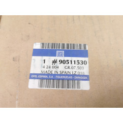 Zestaw, sprężyny zawieszenia tył Opel Tigra OE 424004 90511530