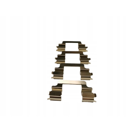 Blaszki mocowania klocków hamulcowych przód Discovery 3 4 OE LR019625