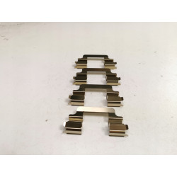 Blaszki mocowania klocków hamulcowych przód Discovery 3 4 OE LR019625