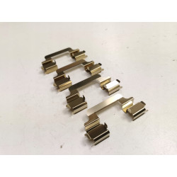 Blaszki mocowania klocków hamulcowych przód Discovery 3 4 OE LR019625