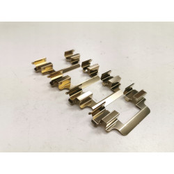 Blaszki mocowania klocków hamulcowych przód Discovery 3 4 OE LR019625