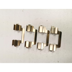 Blaszki mocowania klocków hamulcowych przód Discovery 3 4 OE LR019625