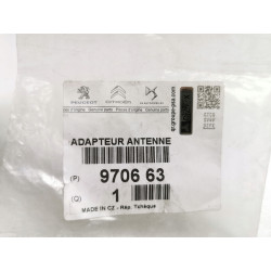 ZŁĄCZKA, ADAPTER ANTENY PSA CITROEN PEUGEOT OE 9706 63