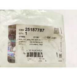 Uszczelniacz mechanizmu różnicowego (Astra J, Mokka, Zafira C) OE 25187787