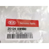 Uszczelnienie, pompa wodna Kia Ceed Nitro Hyundai Kona OE 25124 03HB0