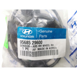 Czujnik ABS prawy tył Hyundai Elantra Lantra OE 95685 29600