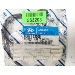 Czujnik ABS przód Hyundai Accent 1994- OE 95671 22000