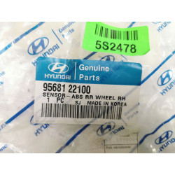 Czujnik ABS prawy tył Hyundai Accent I OE 95681 22100