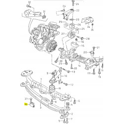 Ciężarek wyważający Do pojazdów Volkswagen Golf Jetta Passat OE 1L0199501