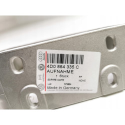 STELAŻ ŁAPA UCHWYT MOCOWANIE PODŁOKIETNIKA AUDI A8 D2 LIFT 99-02 4D0864335C