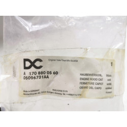 Zatrzask bezpieczeństwa maski górna MERCEDES BENZ SLK R170 OE 1708800560