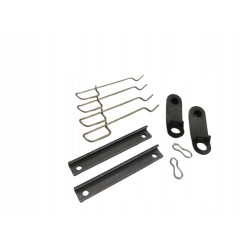 Zestaw montażowy klocków hamulcowych Citroen Saxo Peugeot 205 OE 4427.26