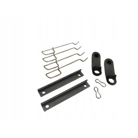 Zestaw montażowy klocków hamulcowych Citroen Saxo Peugeot 205 OE 4427.26