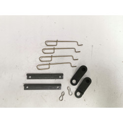 Zestaw montażowy klocków hamulcowych Citroen Saxo Peugeot 205 OE 4427.26