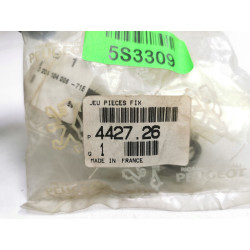 Zestaw montażowy klocków hamulcowych Citroen Saxo Peugeot 205 OE 4427.26