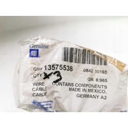 Zestaw, złączki przewodów General Motors Opel OE 13575538