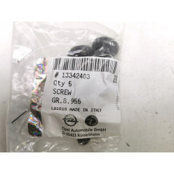 Śruba, Torx, M10 x 36 Opel Zafira C OE 13342403