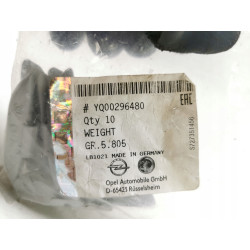 Ciężarek, doważanie PSA Citroen Peugeot OE YQ00296480