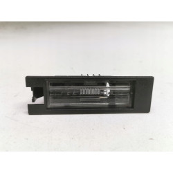 Klosz, lampka tablicy rejestracyjnej/rejestracyjnej Opel Astra H 13155653