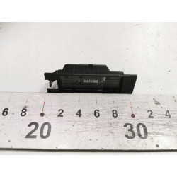 Klosz, lampka tablicy rejestracyjnej/rejestracyjnej Opel Astra H 13155653
