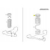 Podkładka sprężyny śrubowej - Mercedes-Benz 300E OE 1243211284
