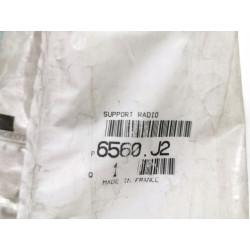 Wspornik, mocowanie radia PSA Citroen Peugeot OE 6560.J2