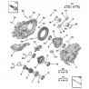 ŚRUBA KOŁNIERZOWA M8X125 OPEL CORSA F OE 9675317780