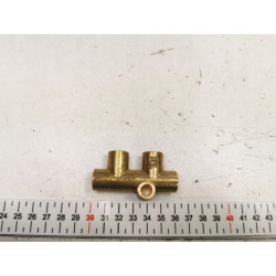 Złącze T przewodów hamulcowych tylnych z ABS LAND ROVER Defender SGL100010