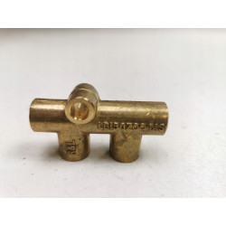 Złącze T przewodów hamulcowych tylnych z ABS LAND ROVER Defender SGL100010