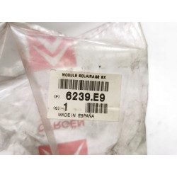 PRZEŁĄCZNIK PANEL ŚWIATEŁ CITROEN BX OE! 6239E9 6239.E9