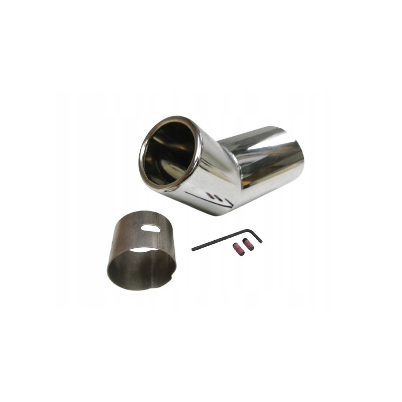 Końcówka wydechu SPARK 70x89 Peugeot 307 N61107PTB HPG04OV