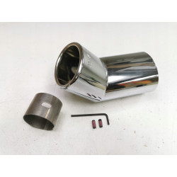 Końcówka wydechu SPARK 70x89 Peugeot 307 N61107PTB HPG04OV