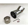 Końcówka wydechu SPARK 70x89 Peugeot 307 N61107PTB HPG04OV