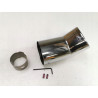 Końcówka wydechu SPARK 70x89 Peugeot 307 N61107PTB HPG04OV