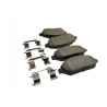Zestaw klocków hamulcowych, hamulce tarczowe Eurorepar 1673899080