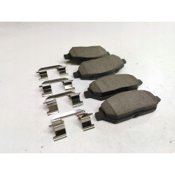 Zestaw klocków hamulcowych, hamulce tarczowe Eurorepar 1673899080