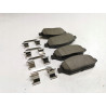 Zestaw klocków hamulcowych, hamulce tarczowe Eurorepar 1673899080