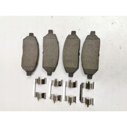 Zestaw klocków hamulcowych, hamulce tarczowe Eurorepar 1673899080