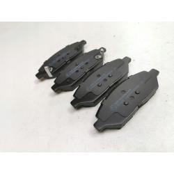 Zestaw klocków hamulcowych, hamulce tarczowe Eurorepar 1673899080