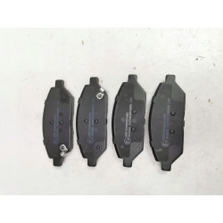 Zestaw klocków hamulcowych, hamulce tarczowe Eurorepar 1673899080