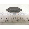 Zestaw klocków hamulcowych, hamulce tarczowe Eurorepar 1673899080