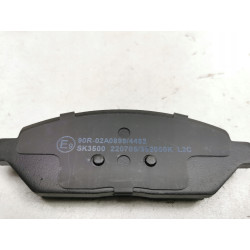 Zestaw klocków hamulcowych, hamulce tarczowe Eurorepar 1673899080