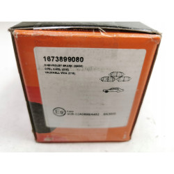 Zestaw klocków hamulcowych, hamulce tarczowe Eurorepar 1673899080