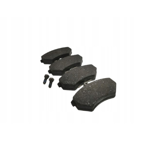 KLOCKI HAMULCA PRZÓD VOLKSWAGEN GOLF CADDY PASSAT OE 357615115C JZW698151F