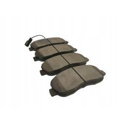 Zestaw klocków hamulcowych, hamulce tarczowe Eurorepar 1617286480