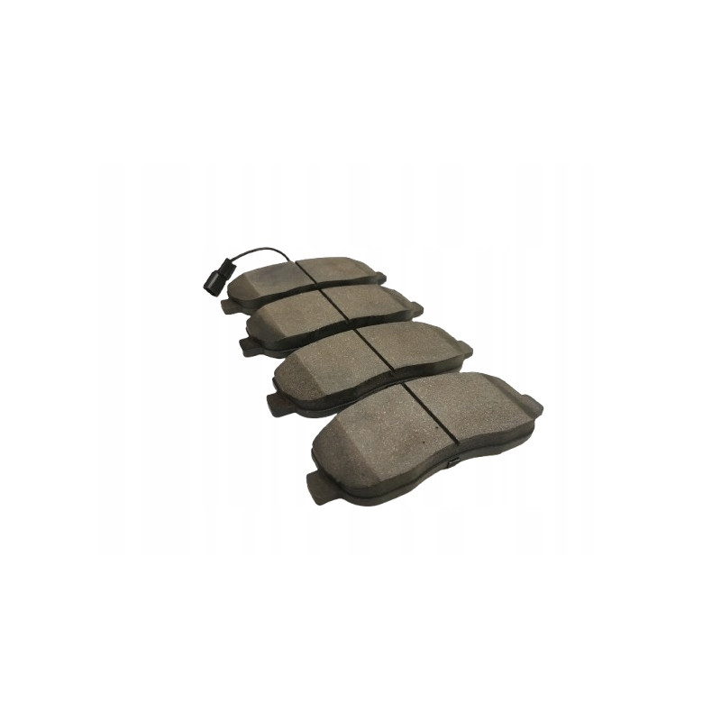 Zestaw klocków hamulcowych, hamulce tarczowe Eurorepar 1617286480