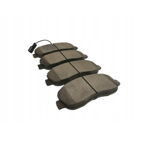 Zestaw klocków hamulcowych, hamulce tarczowe Eurorepar 1617286480