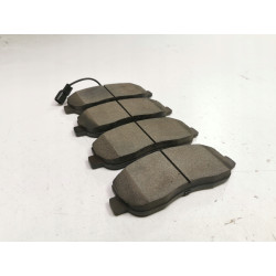 Zestaw klocków hamulcowych, hamulce tarczowe Eurorepar 1617286480